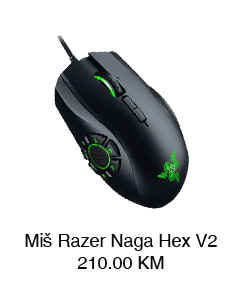 Miš Razer Naga Hex V2